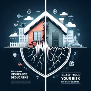 Earthquake Insurance Deductibles: Slash Your Risk with Smart Coverage